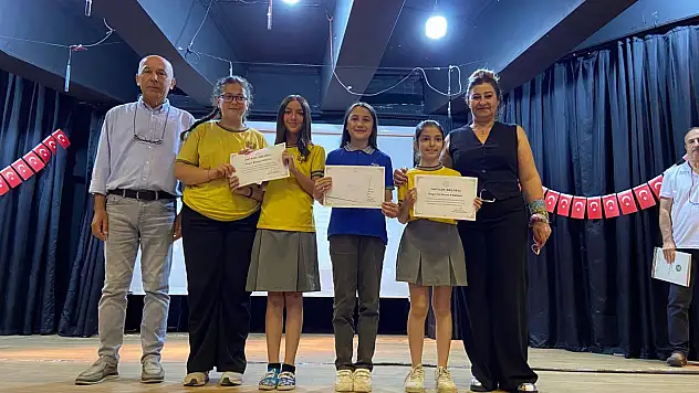 'Yarınlara İz Bırak' Projesi Kapsamında Şiir ve Öykü Yarışmasında Ödüller Sahiplerini Buldu