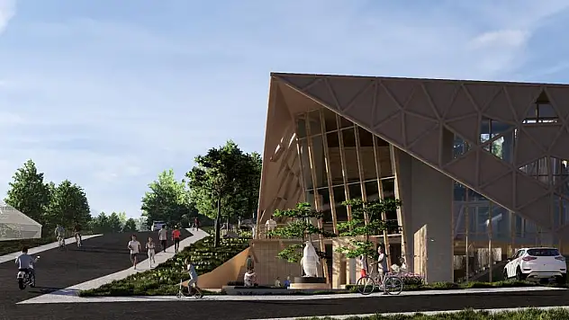 Yaşar Üniversitesi Mimarlık Öğrencileri, Kartalkaya Kayak Merkezi için “Hayat” İsimli Tasarımlarıyla Ödül Aldı