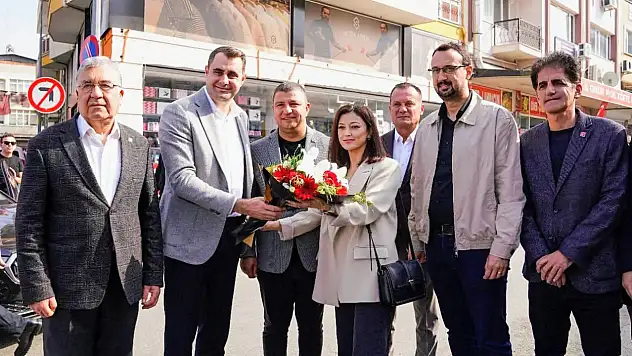 Yeni İl Başkanından Tire Turu