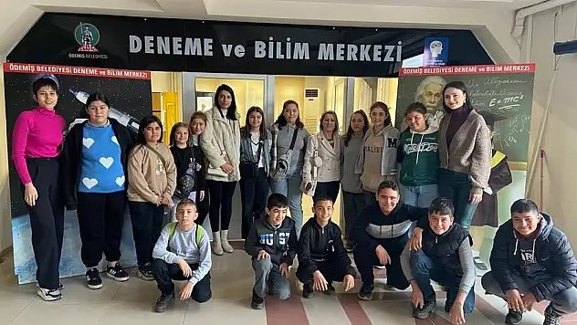 YENİCEKÖY BİLİMİN YOLUNDA
