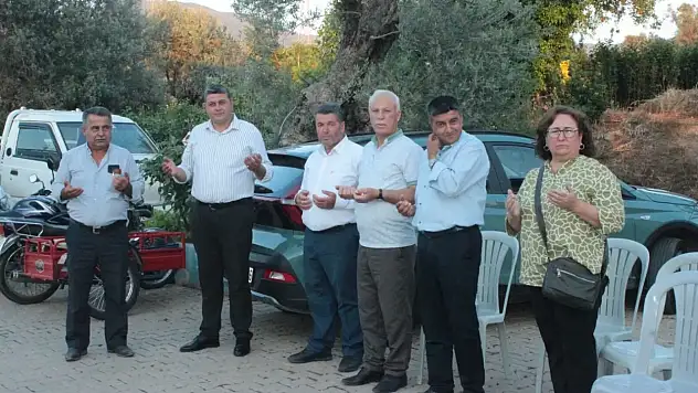 Yeşil Bademli Kooperatifinde Aydın Bağceci Yeniden Başkan Seçildi