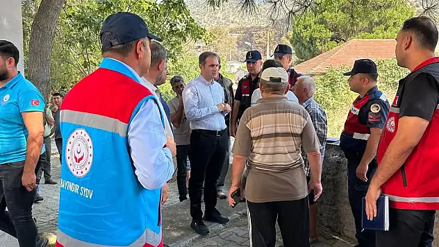 Yeşilova Yangını Sonrası Devlet Teyakkuzda: Tüm Kurumlar Sahada, Yaralar Sarılıyor