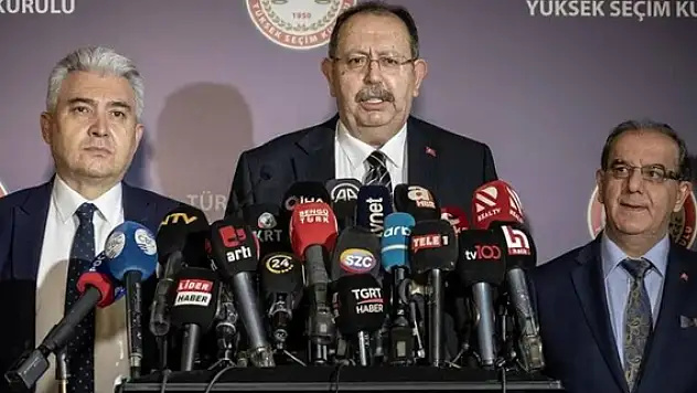 YSK Başkanından seçim açıklaması