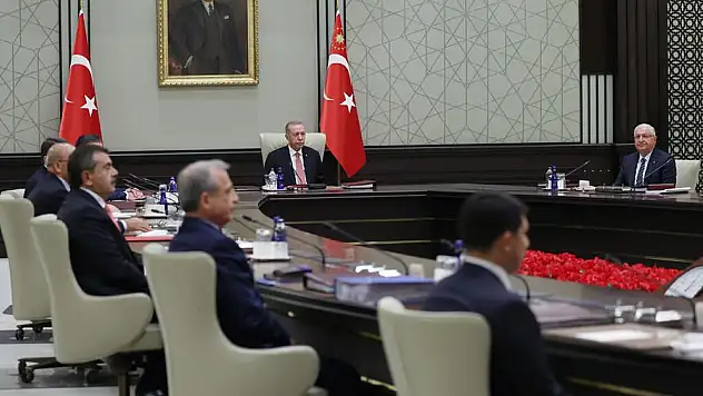 Yüksek Askeri Şura toplantısı sona erdi