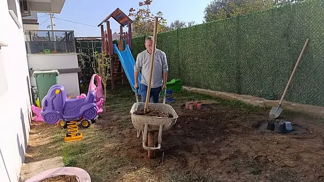 Yuvamız Kiraz'da Miniklere Yeşil Dokunuş