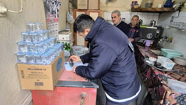 ZABITADAN, KAHVEHANELERE  KAPSAMLI DENETİM