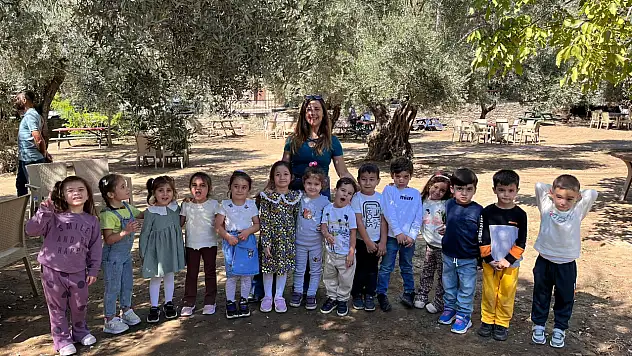 Zafer Okulu Anasınıfı'ndan Kahvaltılı Etkinlikte Renkli Anlar