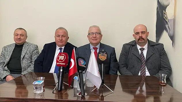 Zafer Partisi Genel Başkan Yardımcısı Özcan Pehlivanoğlu Ödemiş'te