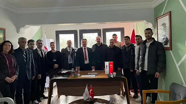 Zafer Partisi'nden Tire'ye Önemli Ziyaret