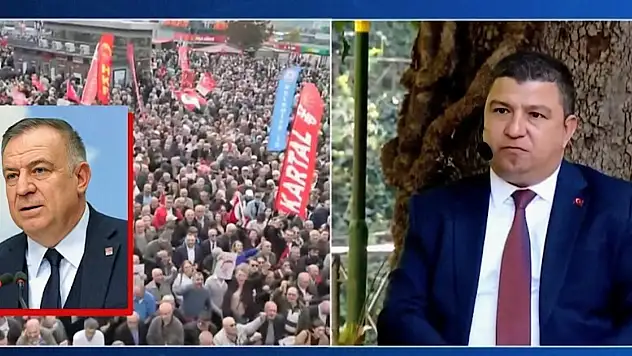 Zeybek'ten, Başkan Okuroğlu'na Canlı Yayında Övgü Dolu Sözler