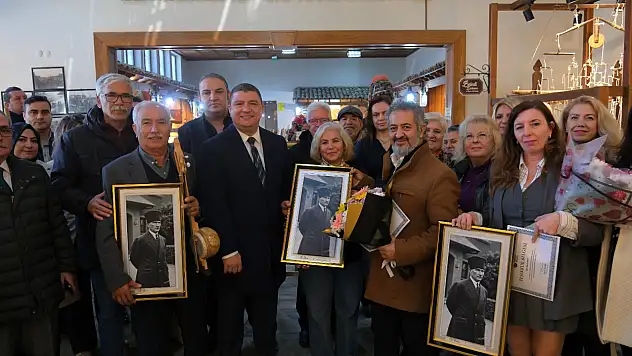 Zeybekler Zamanı' Sergisi Tire Kent Müzesi'nde Açıldı