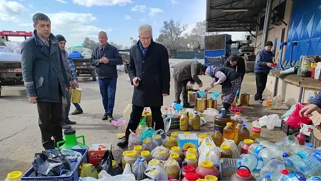 ZEYTİNLİK TARIMSAL KALKINMA KOOPERATİFİ'NDE İMECE