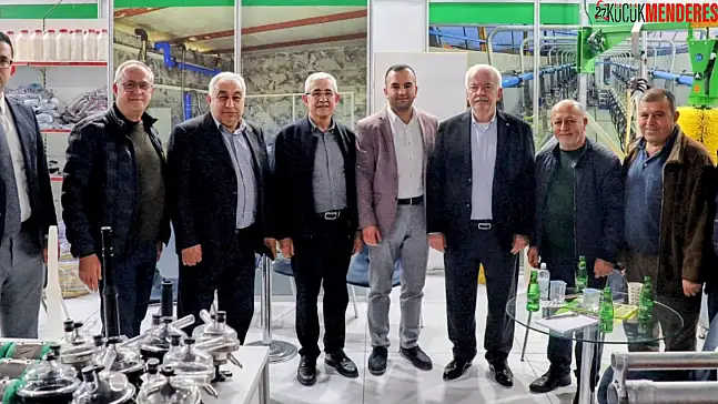 Ödemiş Ticaret Borsası, Aydın Tarım Fuarı'na katıldı