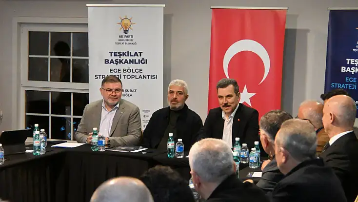 AK Parti Tire’de strateji toplantısı