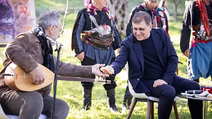 BAŞKAN TUGAY BEYDAĞ’DA YURTTAŞLARLA BULUŞTU