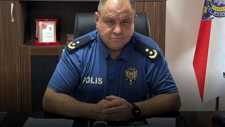 Beydağ’ın Yeni İlçe Emniyet Müdürü Ethem Kocatepe Görevine Başladı