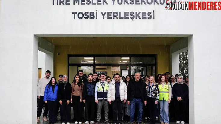 Ege Üniversitesi Tire Kutsan Meslek Yüksekokulu’da “Sıfır Atık ve Önemi” eğitimi düzenlendi