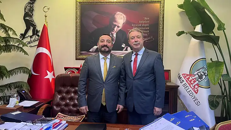 ERDEM DERYA’DAN BAŞKAN TURAN’A ZİYARET