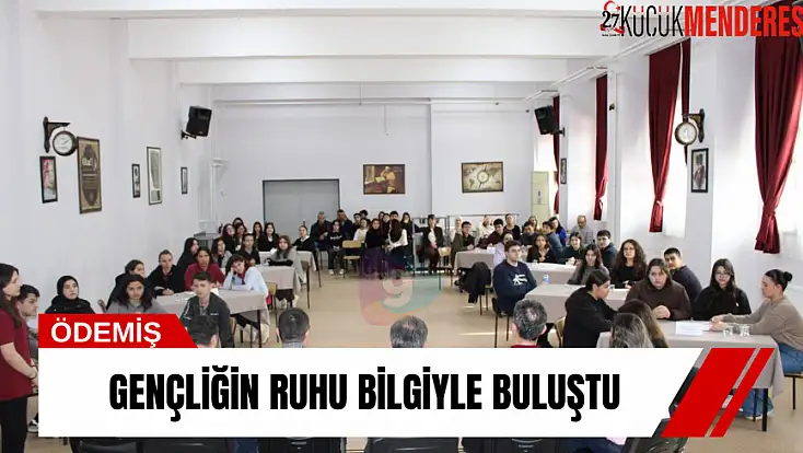 Gençliğin ruhu bilgiyle buluştu
