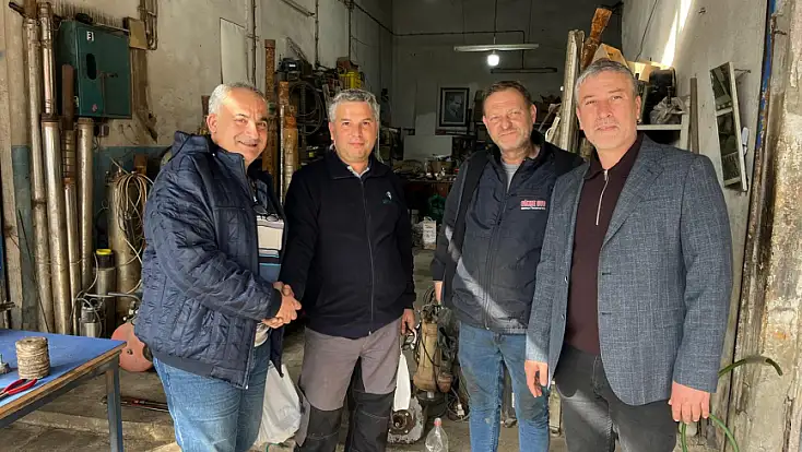 Hakan Güçlü Sanayi Sitesinde İkinci Tur Çalışmalarına Başladı