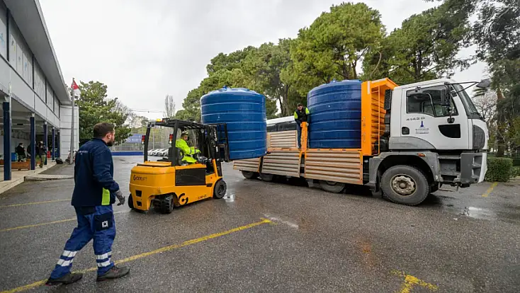 İzmir Büyükşehir Belediyesi’nden Kuraklığa Karşı Yağmur Suyu Hamlesi