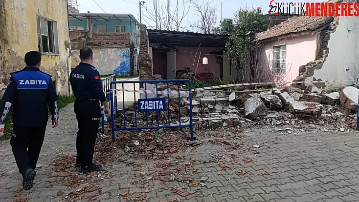 Ketenci Mahallesi’nde fırtına hasarı