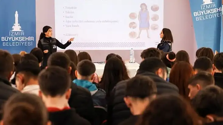 KİRAZ’DA “TARLADAN SOFRAYA GIDA GÜVENLİĞİ” EĞİTİMİ GERÇEKLEŞTİRİLDİ