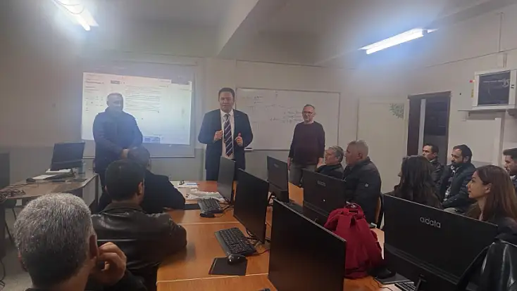 Kiraz Halk Eğitimi Merkezi’ne Ziyaret