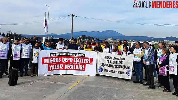 Migros Ticaret A.Ş. ve depo işçileri uzlaşma arıyor