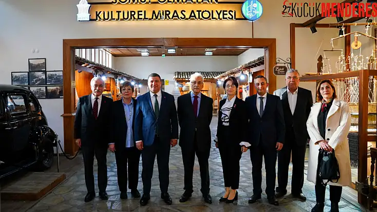 Murat Karayalçın, Tire’de konferans verdi