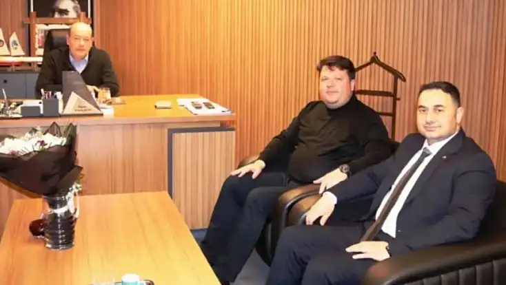 Ödemiş Esnafı Erdem Hünü ile Bir Araya Geldi