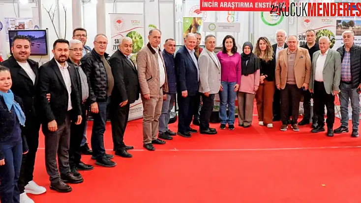 Ödemiş Ticaret Borsası, Aydın Tarım Fuarı’na katıldı