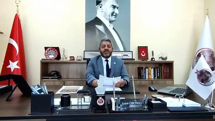 Şehit Aileleri ve Gaziler Derneği Genel Başkanı Erdem Çerçioğlu’ndan Sert Açıklama: “Tek Yol Hesap Vermek, Tek Sonuç Adalet!”