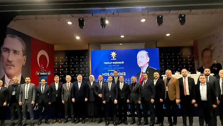 Teşkilat çalışmaları değerlendirildi