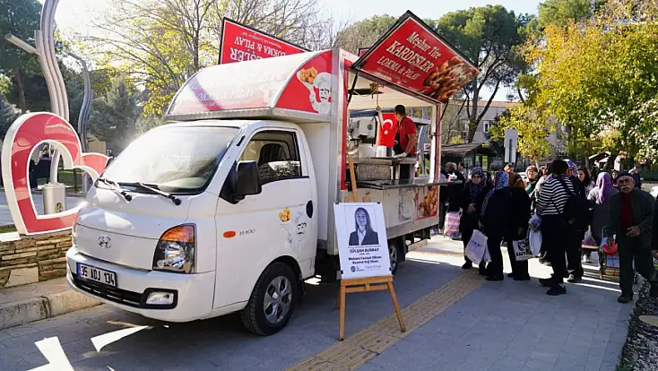Tire Belediyesi, Gülşah Durbay için Lokma Hayrı Düzenledi