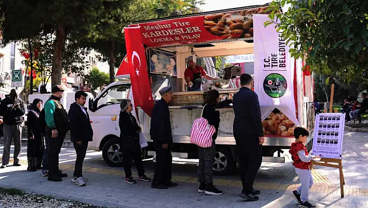 Tire Belediyesi’nden Şehitler İçin Lokma Hayrı