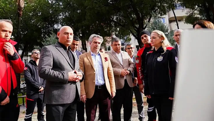 Tire’de “Asrın felaketi” anma programı