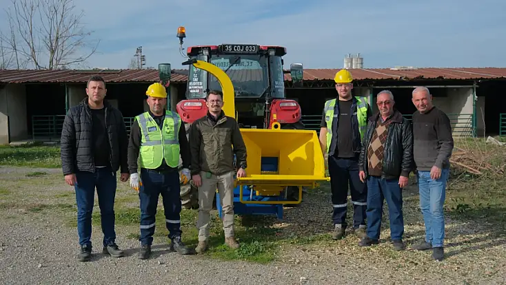 Tire’de Atıklar Toprağa Hayat Veriyor: Belediye’den 