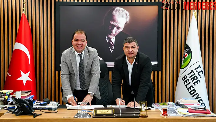 Tire’de sosyal dayanışma güçleniyor: Belediye ve Kızılay’dan iş birliği