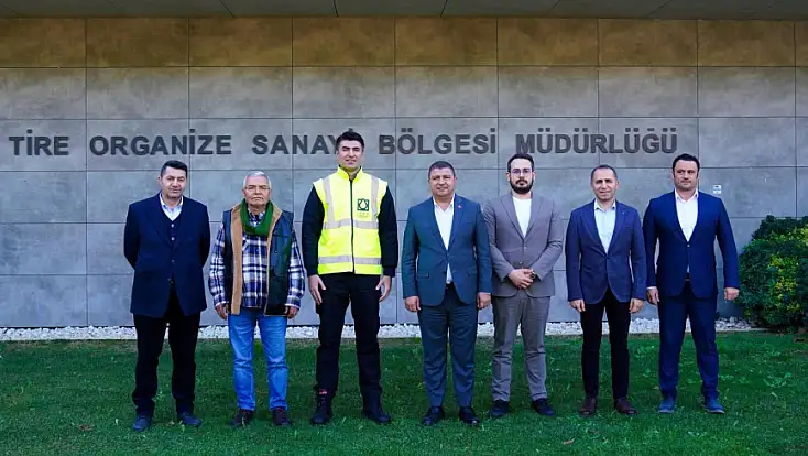 TİRE ORGANİZE SANAYİ BÖLGESİ’NDE SU ÇALIŞMALARI GÜNDEME GELDİ