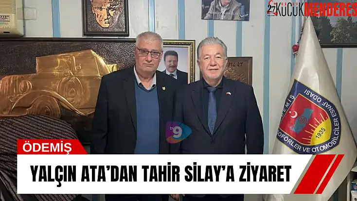 Yalçın Ata’dan Tahir Silay’a ziyaret