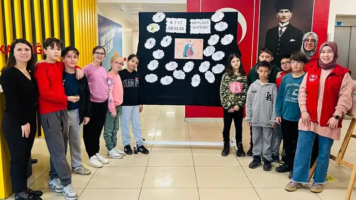 Ödemiş Gençlik Merkezi’nden Mevlânâ Haftası Etkinliği