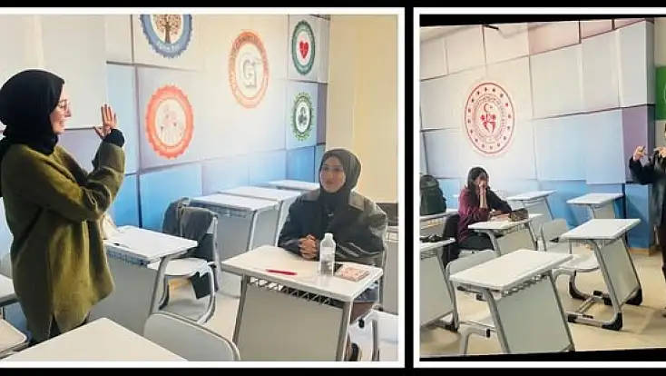 ÖDEMİŞ GSB GENÇLİK MERKEZİ’NDE İŞARET DİLİ EĞİTİMİ BAŞLIYOR