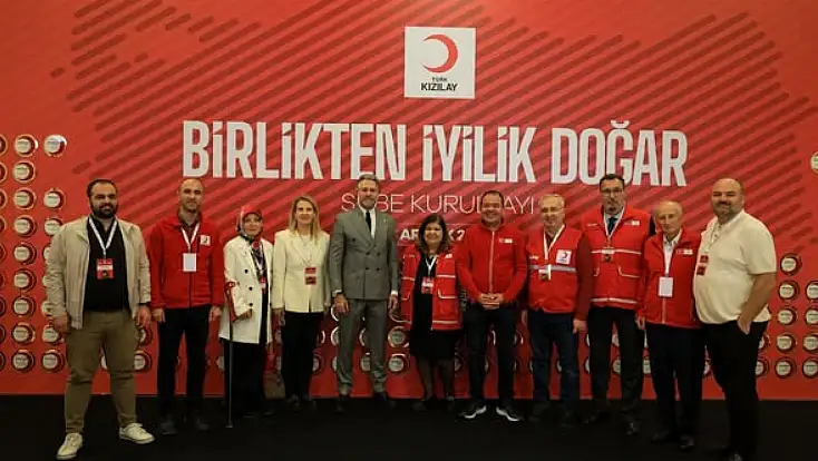 Ödemiş Kızılay’dan Kurultay Katılımı: “Birlikten İyilik Doğar”