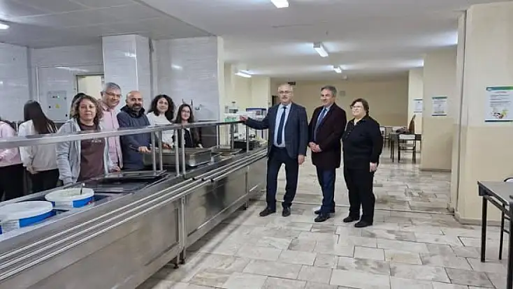 Ödemiş’te Pansiyonlu Okullara Denetim