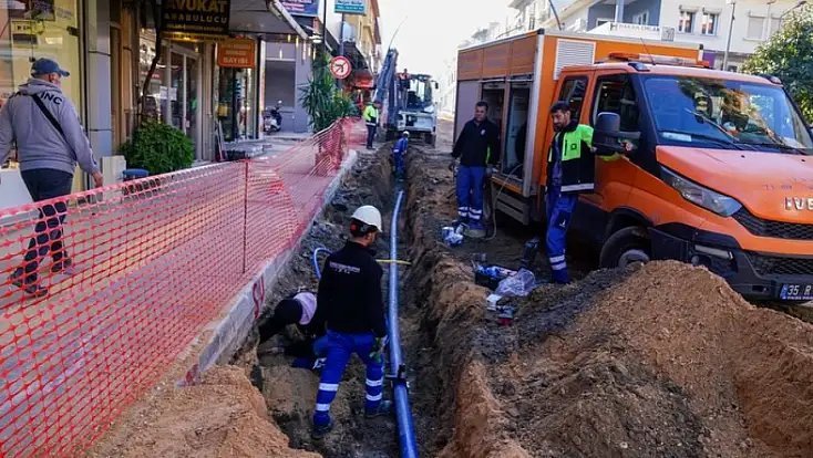 TİRE BELEDİYESİ’NDEN HAFTALIK HİZMET ÇALIŞMALARI