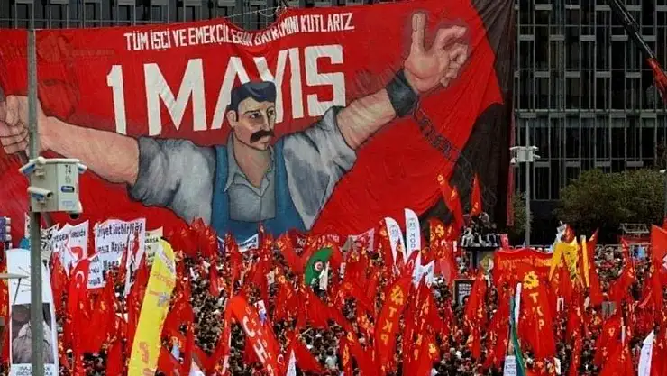 1 Mayıs Emek ve Dayanışma Günü!