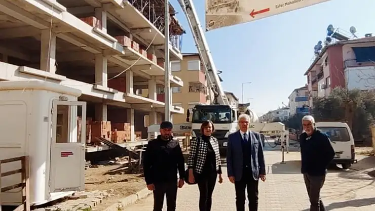 �. YIL KONUTLARI” HIZLA YÜKSELİYOR'