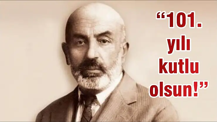 '101. yılı kutlu olsun!'