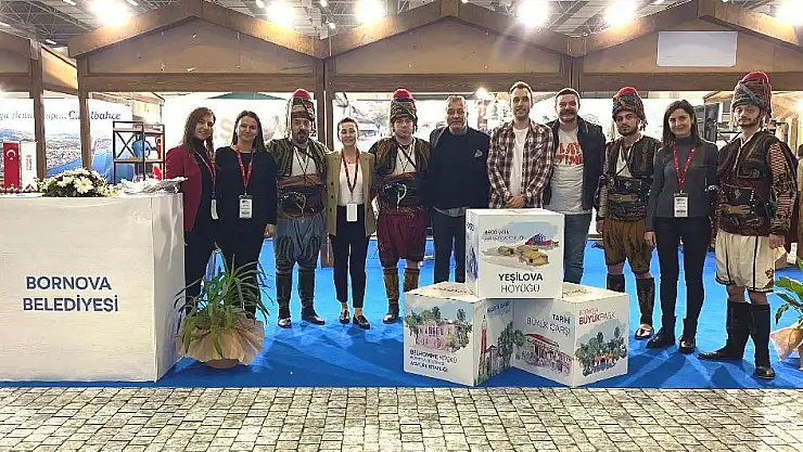 16. Travel Turkey Fuarı'nda Bornova farkı